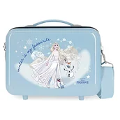 Kosmetyczki, organizery i kuferki - Disney Frozen Adventure of My Mind kosmetyczka, dopasowana, niebieska, 29 x 21 x 15 cm, sztywna, ABS 9,14 l - miniaturka - grafika 1