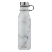 Butelki termiczne - Contigo, Butelka termiczna, Matterhorn Couture White Marble, 591 ml - miniaturka - grafika 1