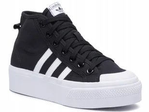 Buty Trampki Adidas Nizza Platform MID FY2783 37,3 - Trampki damskie - miniaturka - grafika 1