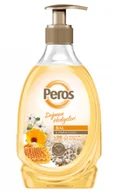Mydła - Peros Bal Pamuk 392 ml – tureckie mydło w płynie o zapachu miodu i bawełny - miniaturka - grafika 1