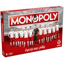 Winning Moves Gra Monopoly PZPN 2020 - Gry planszowe - miniaturka - grafika 1