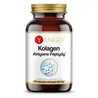 Witaminy i minerały - YANGO Kolagen Aktywne peptydy, 90kaps. - miniaturka - grafika 1
