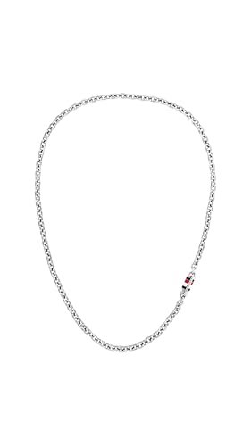 Tommy Hilfiger Biżuteria męski łańcuszek naszyjnik ze stali nierdzewnej - 2790650