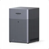 Serwery - UGREEN NASync DH4300 Plus 4-Bay Desktop NAS 2,5GbE LAN, 8 GB LPDDR4X RAM - miniaturka - grafika 1