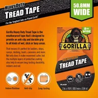 Folie i taśmy malarskie - Gorilla Sports Gorilla tape Tread Tape 3m - miniaturka - grafika 1