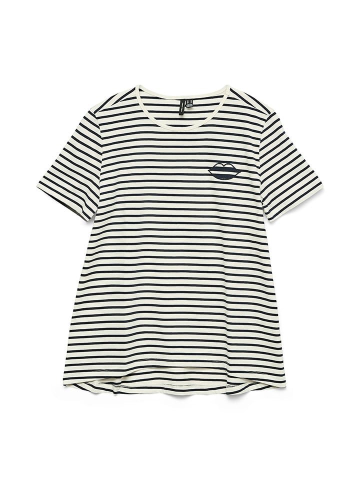 Vero Moda Koszulka w kolorze kremowym