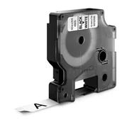 Etykiety do drukarek - Taśma DYMO D1 45013 12mm x 7m biała czarny nadruk do drukarki etykiet LabelManager / bez opakowania - miniaturka - grafika 1