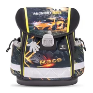 Plecaki szkolne i tornistry - Ergonomiczny plecak szkolny Belmil Classy Torba szkolna "Midnight Race" - Przetestowane i zalecane przez niemiecki AGR - miniaturka - grafika 1