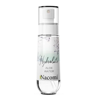 Nacomi hydrolate aloe water hydrolat aloesowy 80ml - Toniki i hydrolaty do twarzy - miniaturka - grafika 1
