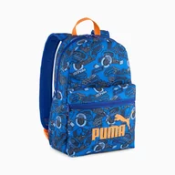 Plecaki - Plecak PUMA AOP Phase 13L Blue modny wygodny do szkoły i miasta oryginalny - miniaturka - grafika 1