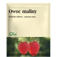 Zioła - MALINA OWOC herbatka ziołowa FLOS 50g - miniaturka - grafika 1