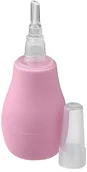 Aspiratory do nosa - Babyono Manualny Aspirator Do Nosa Różowy - miniaturka - grafika 1