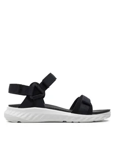 ECCO Sandały Sp.1 Lite Sandal K Tex 71215300001 Czarny - Buty dla chłopców - miniaturka - grafika 1