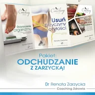 Audiobooki - poradniki - Pakiet: Odchudzanie z Zarzycką! Dr Renata Zarzycka - miniaturka - grafika 1