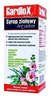 Przeziębienie i grypa - S-Lab Gardlox 7 syrop ziołowy bez cukru 120 ml - miniaturka - grafika 1