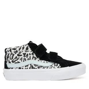 Sneakersy Vans Sk8-Mid Reissue V VN000CZ7O331 Niebieski - Buty dla chłopców - miniaturka - grafika 1