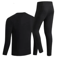 Spodnie narciarskie - Bielizna podgrzewana MISSION AIR E-Underwear Men Set (rozmiar XXL) Czarny 2 x Powerbank - miniaturka - grafika 1