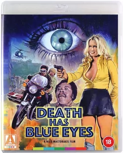 Death Has Blue Eyes - Filmy akcji Blu-Ray - miniaturka - grafika 1