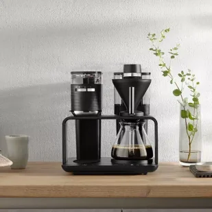 Ekspres do kawy Melitta Epos Srebrno-czarny - Ekspresy do kawy - miniaturka - grafika 7