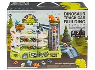 Kolejki i akcesoria - Tor Samochodowy, Parking, Garaż Z Windą Park Dinozaurów - miniaturka - grafika 1