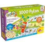 Gry planszowe - Lisciani Giochi Carotina 1000 Pytań 492444 - miniaturka - grafika 1