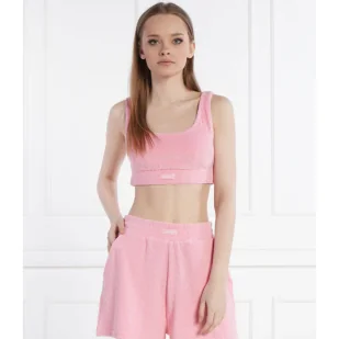 GUESS ACTIVE LOLA ACTIVE TOP - Bluzki damskie - miniaturka - grafika 1
