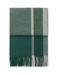 Elvang Pled wełniany Manhattan Evergreen - Koce - miniaturka - grafika 1