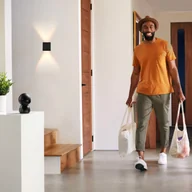 Systemy inteligentnych domów - Kamera wewnętrzna Hama WLAN inteligentna, 2-kierunkowy czujnik audio - miniaturka - grafika 1
