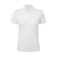 Koszulki sportowe damskie - Damska Koszulka Polo Signature Stretch Bez Metki - miniaturka - grafika 1