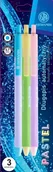 Długopisy - Długopis automatyczny Pastel Pen Astra 0,6mm blister 3 sztuki - ASTRA art-pap - miniaturka - grafika 1