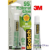 Kleje biurowe - Klej w płynie Scotch 22g 99% Natural - miniaturka - grafika 1