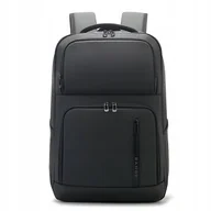 Torby na laptopy - Wrocław Plecak Bange BG-7822 na laptopa 15,6 16,4 dwukomorowy czarny - miniaturka - grafika 1
