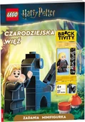 Kolorowanki, wyklejanki - Lego Harry Potter Magiczna Więź LNC-6422 - Opracowanie zbiorowe - miniaturka - grafika 1