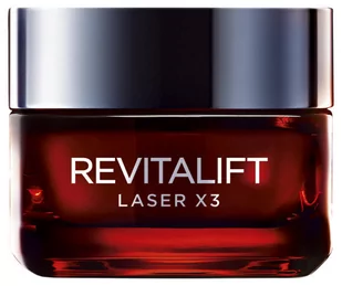 Loreal Revitalift LASER X3 KREM ANTI-AGE GŁĘBOKA regenerujący NA dzień 50ml - Kremy do twarzy - miniaturka - grafika 1