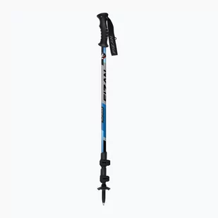 Kije trekkingowe Fizan Voyager niebieskie S22 7519 69-140 cm - Kije trekkingowe - miniaturka - grafika 1