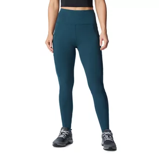 Bielizna sportowa damska - Damskie legginsy szybkoschnące Columbia Windgates™ High-Rise Legging night wave - S - grafika 1