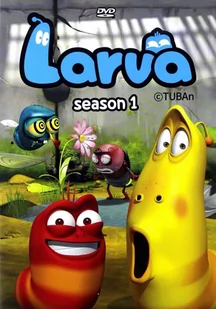 Larva Sezon 1 [DVD] - Filmy animowane DVD - miniaturka - grafika 1