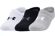 Skarpetki i podkolanówki sportowe - Under Armour Ultra Lo Socks 1351784-100 Rozmiar: 47-50.5 - miniaturka - grafika 1