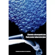 Podręczniki dla szkół wyższych - Chemia nieorganiczna Ćwiczenia laboratoryjne | - miniaturka - grafika 1