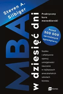 MBA w dziesięć dni - Finanse, księgowość, bankowość - miniaturka - grafika 1