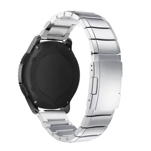 Bransoleta stalowa do zegarków smartwatch o szerokości 20mm - Akcesoria do smartwatchy - miniaturka - grafika 1