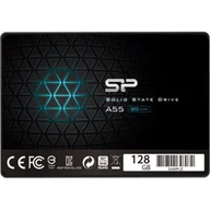 Dyski SSD - SILICON POWER SSD A55 128GB SATA3 520/530MB/s SP128GBSS3A55S25 - miniaturka - grafika 1