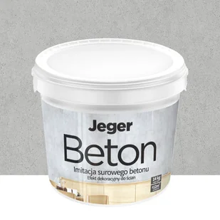 Efekt dekoracyjny BETON 14 kg Verona JEGER - Tynki - miniaturka - grafika 1