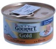 Mokra karma dla kotów - Purina Gourmet Gold Mus, 12 x 85g - Z kaczką i szpinakiem - miniaturka - grafika 1