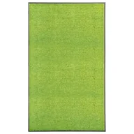Wycieraczki - vidaXL Wycieraczka z możliwością prania, zielona, 90 x 150 cm - miniaturka - grafika 1