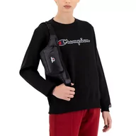 Bluzy sportowe damskie - Champion Organic Cotton Blend Script Logo > 114462-KK001 - miniaturka - grafika 1