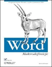Word. Makrodefinicje - Aplikacje biurowe - miniaturka - grafika 1