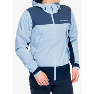 Odzież trekkingowa damska - Kurtka przeciwdeszczowa męska Columbia Boulder Falls Jacket - miniaturka - grafika 1