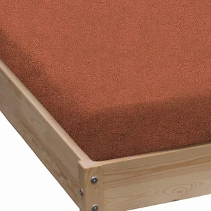Prześcieradło Frotte Z Gumką 200X220 Rude Grube - Prześcieradła - miniaturka - grafika 1