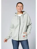 Bluzy damskie - Chiemsee Bluza w kolorze szarym - miniaturka - grafika 1